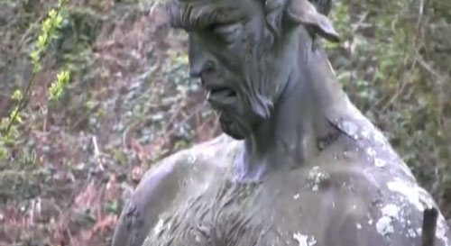 I was in the pub, having a piss and a Red Bull with Darren and Lilly's come running...this is very fucking scary" BIll tells the camera.