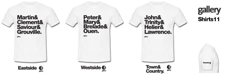 Gallery T shirt: 2011 edition.