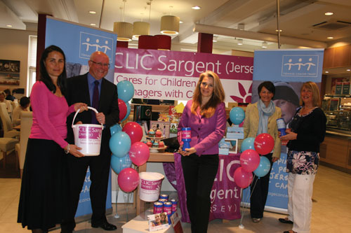 De Gruchy Commit to Helping Young People with Cancer