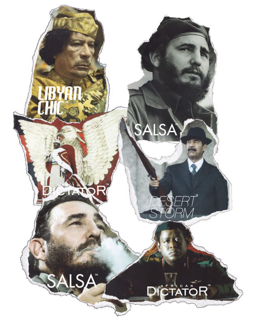 Absolute power dressing