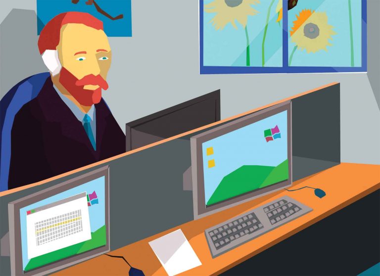 Is it possible to be  creative in your day job?