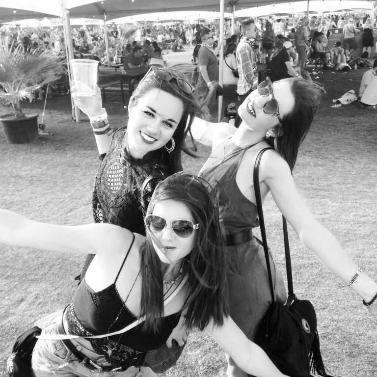 The journey to coachella