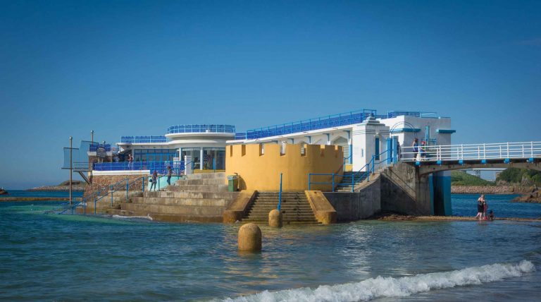 Seaside Shenanigans at The Lido