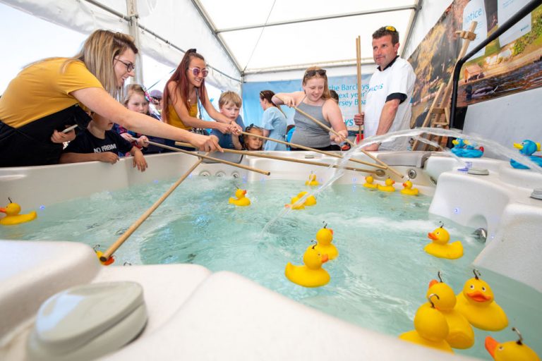 What? The Duck. £12600 raised.