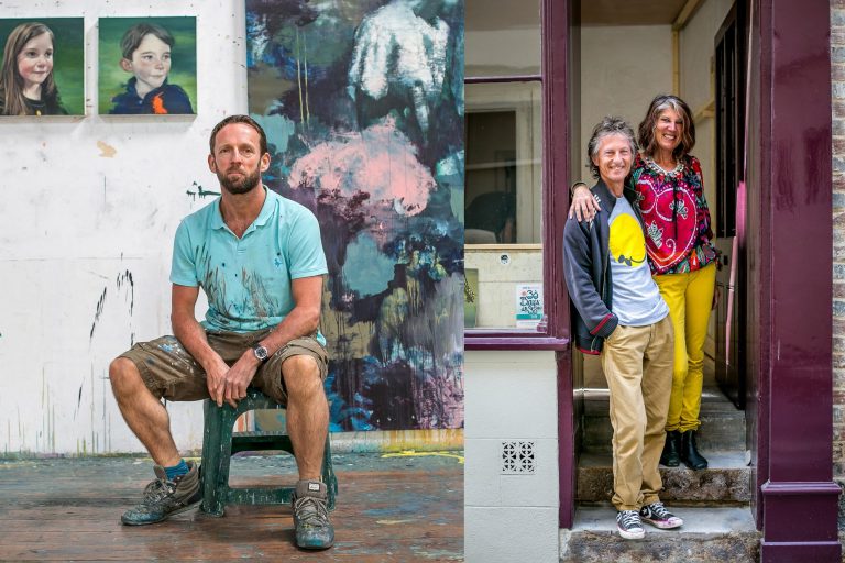 Artist Update: New studio & new work