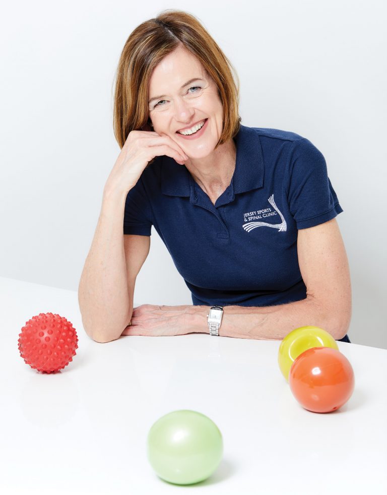 Taking good care of you… Clare Bourne