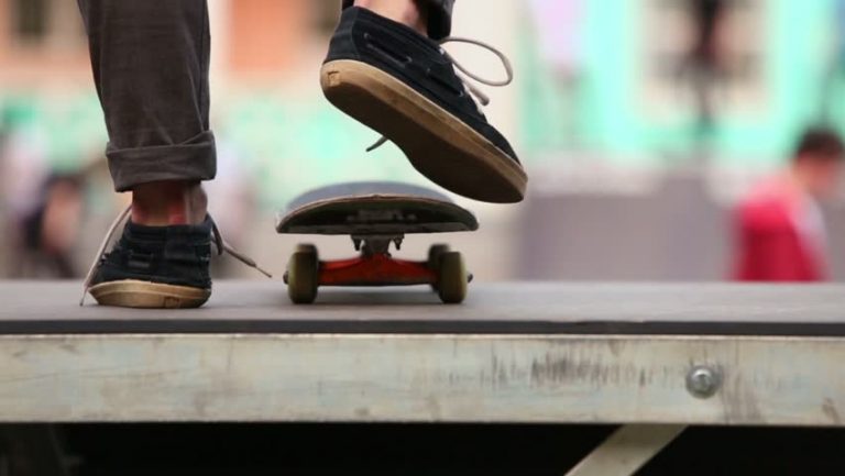 A Skatepark Comment