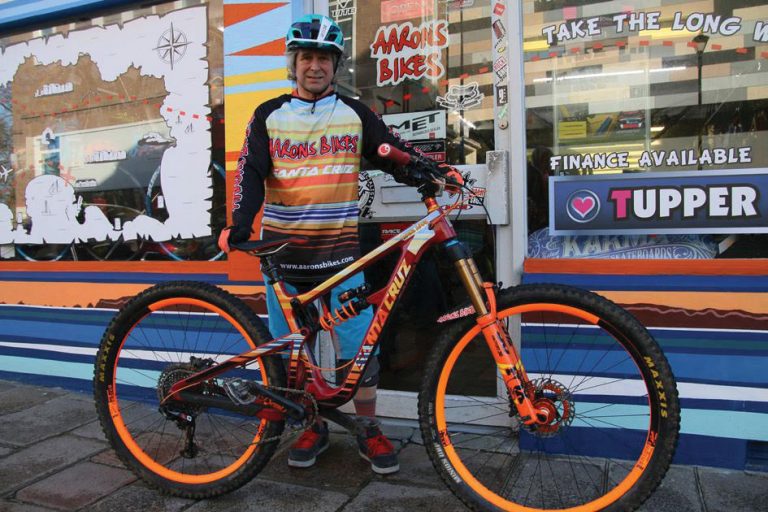 Peter Knight Project with Aarons Bikes