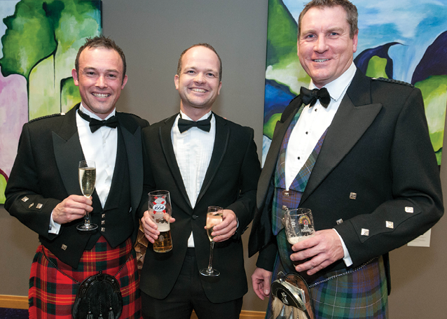 The Scottish Society Burns Night | Radisson Waterfront Hotel | 21st January