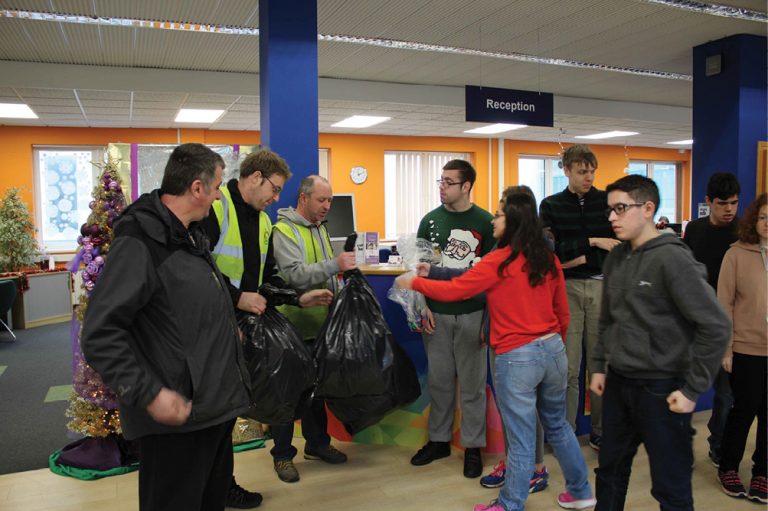 Les Amis extend recycling service to Highlands