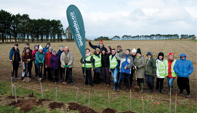 Co-op helps endangered birds and wildlife
