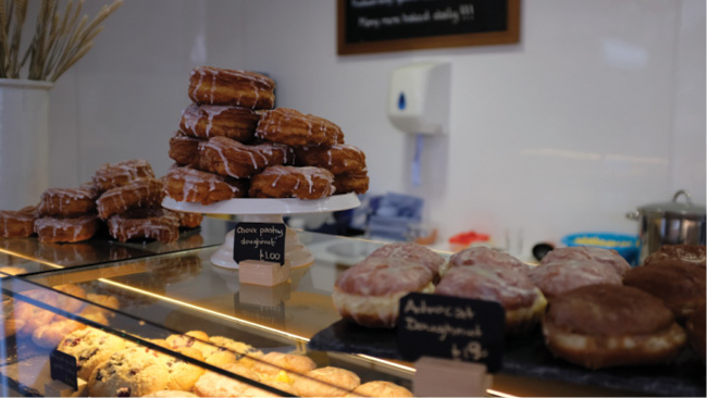 Go nuts for Doughnuts.