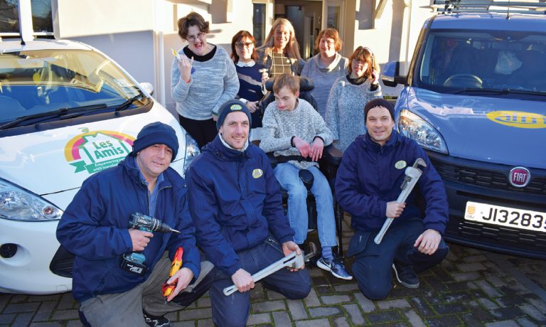 AFM gives Les Amis residents an opportunity to work