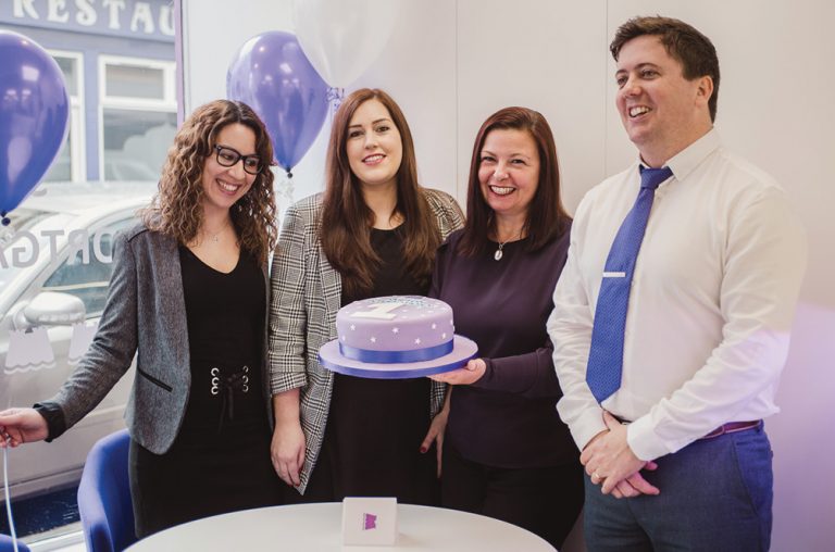 First anniversary for Skipton Mortgage Centre