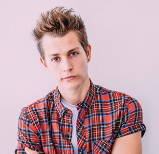 James McVey of The Vamps supports 30 Days Wild