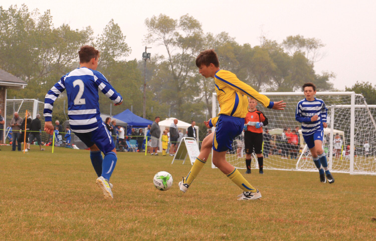 Le Masurier help 700 kids enjoy the beautiful game