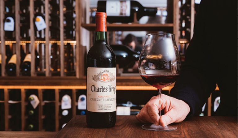 Longueville’s New Wine Cellar