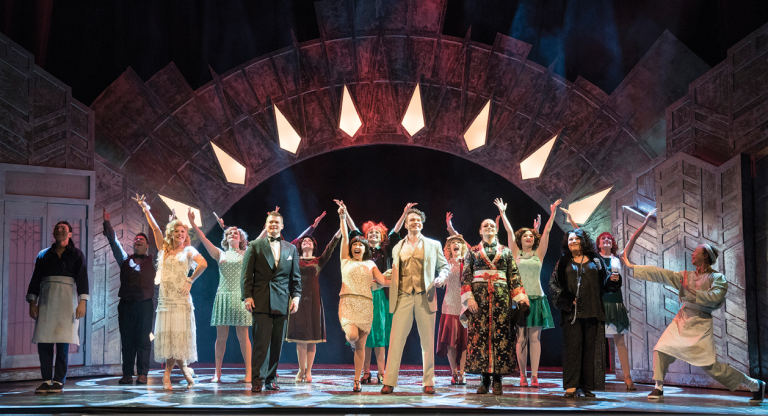 Throughly Modern Millie Comes to Town