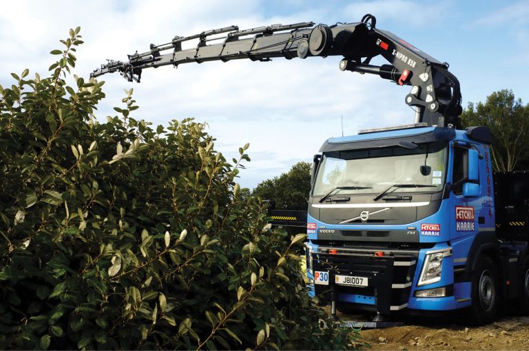 Delivering the Heavy Goods