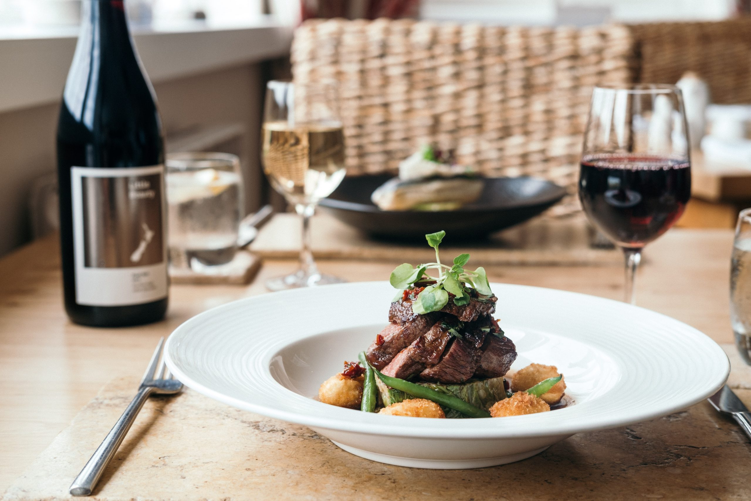 Bib Gourmand for Mark Jordan