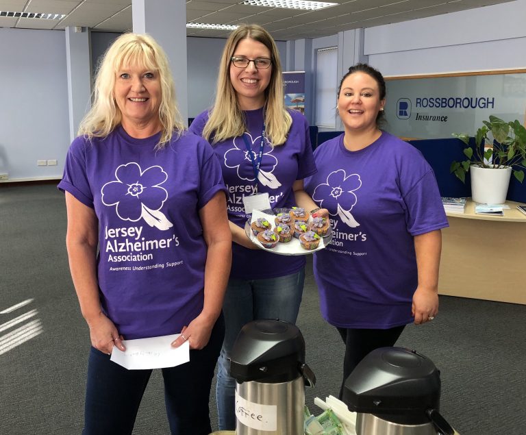 Rossborough get charitable.