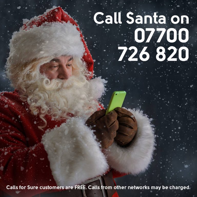 A chat with Santa? Sure thing.