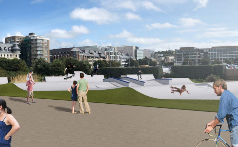 Skatepark concepts are in…