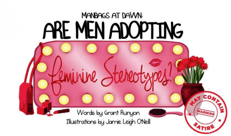 Man Bags At Dawn: Are Men Adopting Feminine Stereotypes?