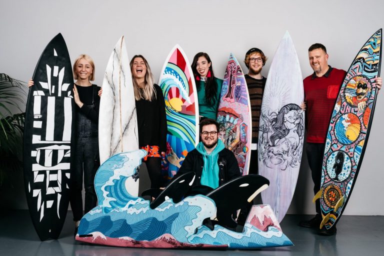 The Art of Surfing