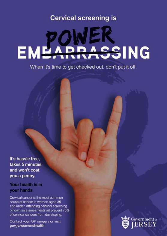 Cervical Screening: Empowering not Embarrassing