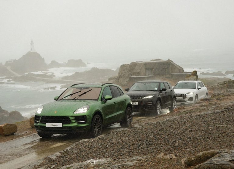 It Never Rains, but it 4X4s
