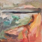 West to La Hocq (plein air)