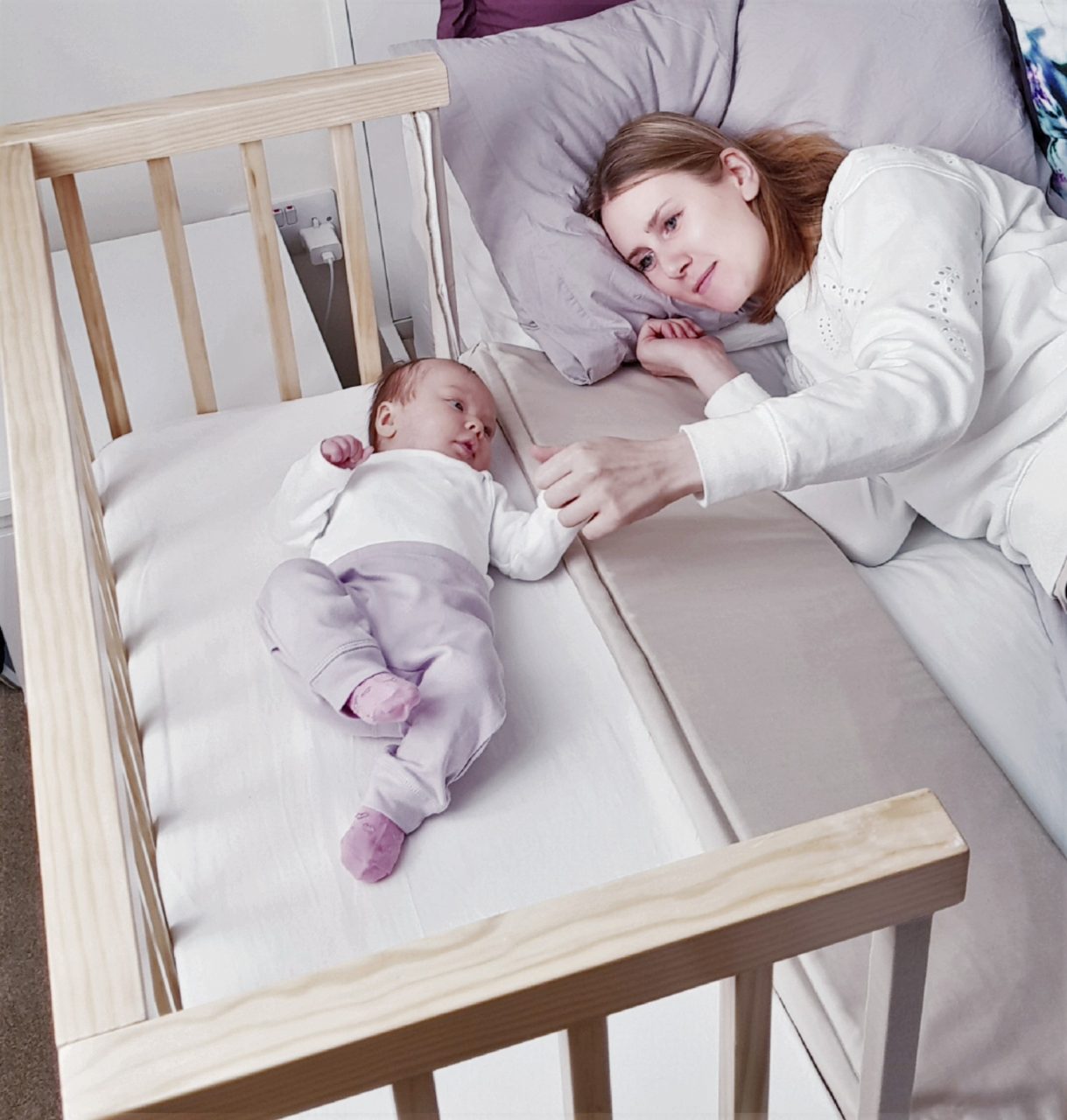 neospace bedside crib