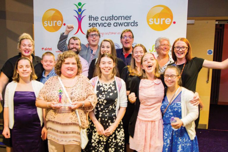 500th Channel Island business shortlisted for Sure Customer Service Awards