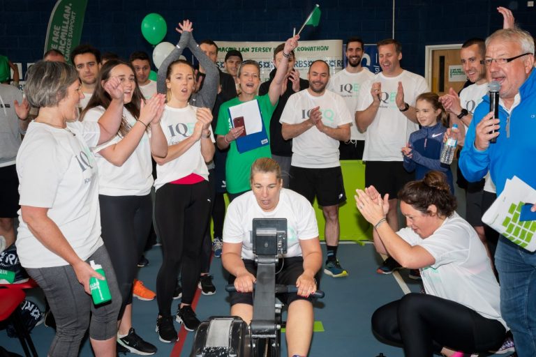 Macmillan Cancer Support Jersey’s 10th Indoor Rowathon | Saturday 27th April