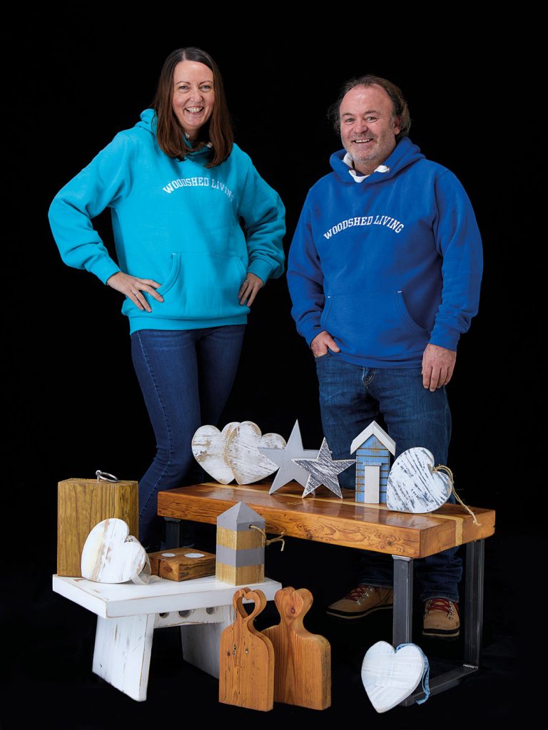 Marie Braun & Daren Moran