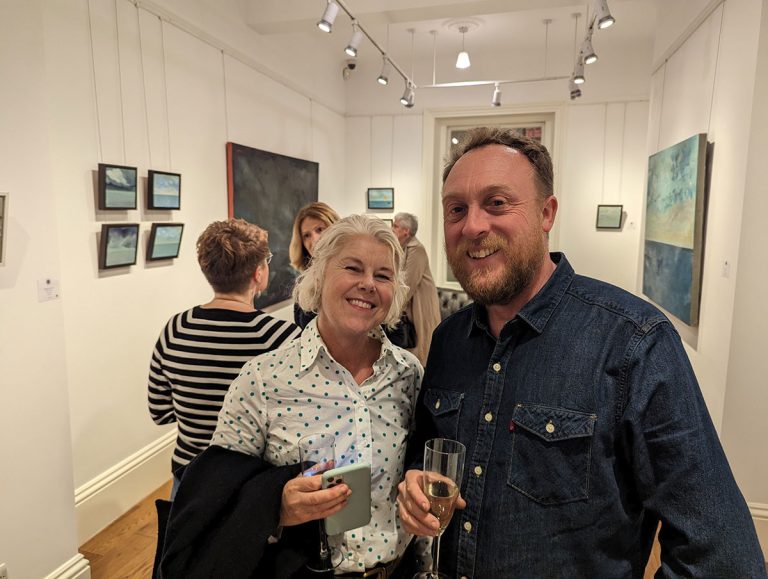 Sea Shanties At Tim Le Breuilly’s ‘International Water’ Exhibition