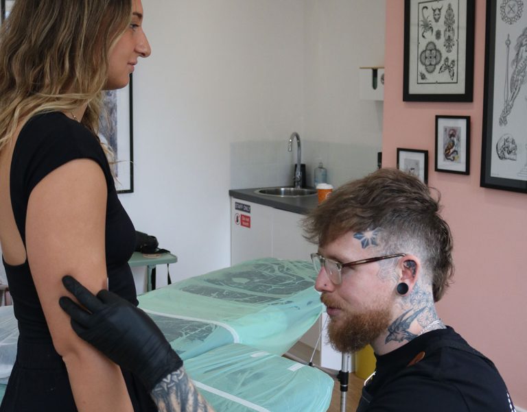 The Butterfly Effect: Finding my Tattoo Artist