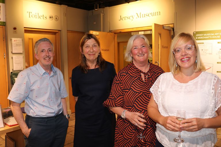 VIP Launch of Jersey Heritage Liberation 80 Exhibition 