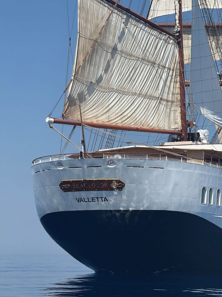 Cloud Nine – Cruising through the Aegean