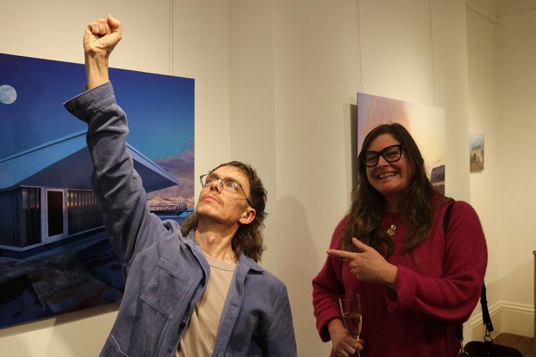 Will Lakeman’s ‘Labyrinth’ Private View